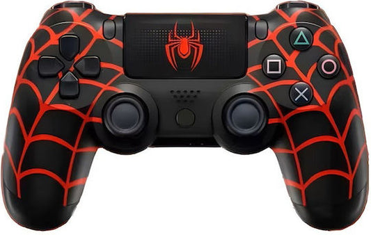 DKD Spiderman themed wireless controller compatible for PS4 (Generic)